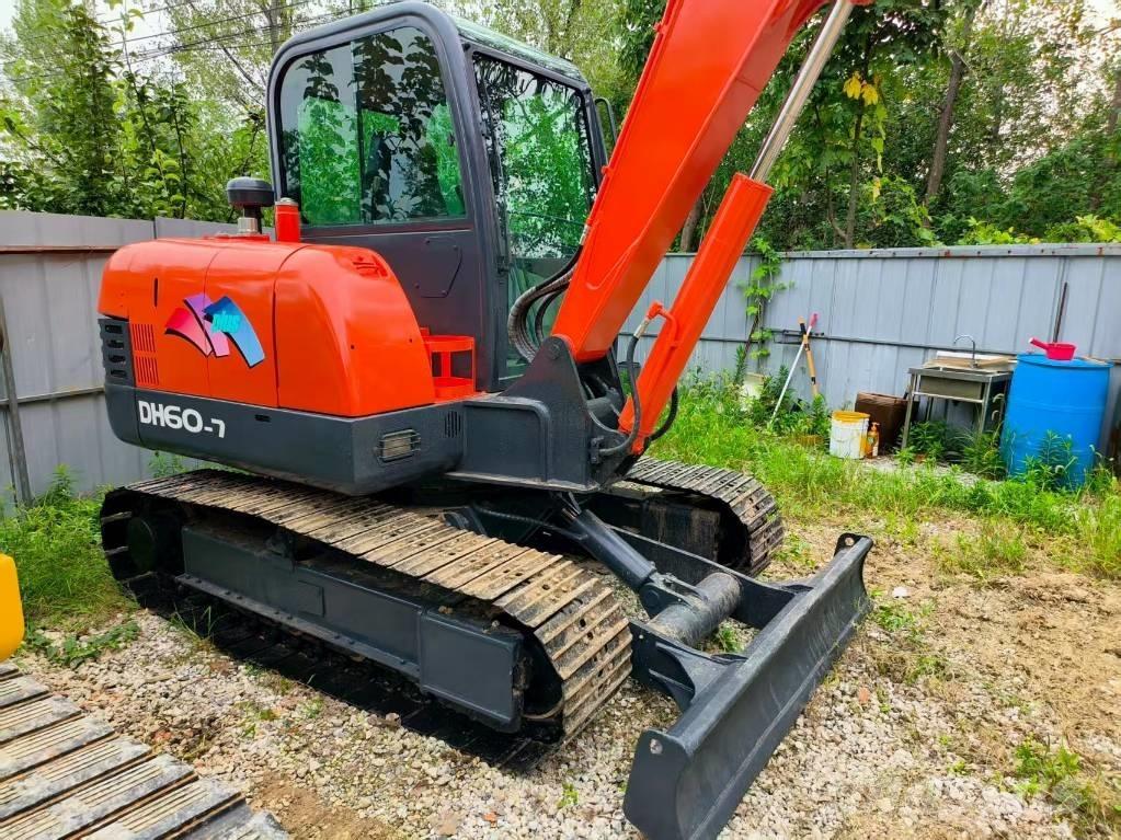 Doosan DH 60 Miniexcavadoras