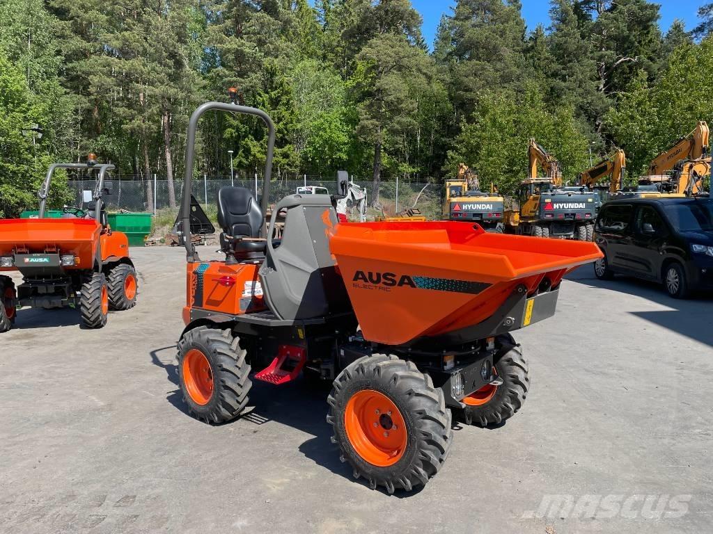 Ausa D151AEG Camiones articulados