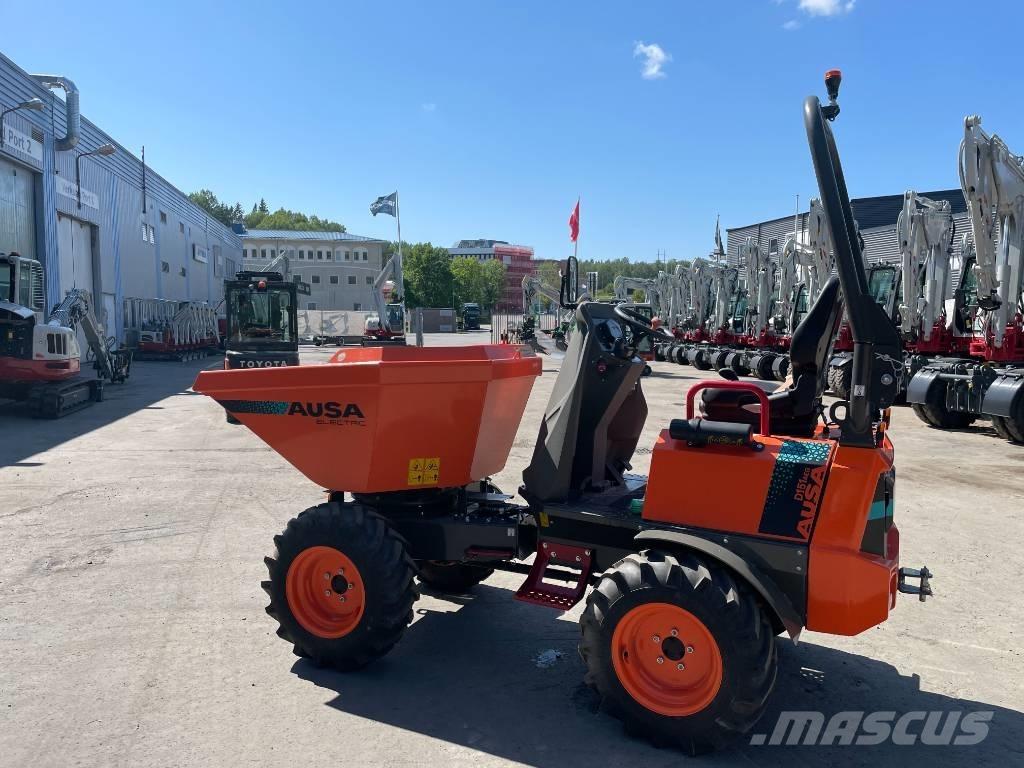 Ausa D151AEG Camiones articulados