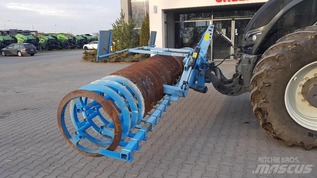 Lemken Variopack Rodillos