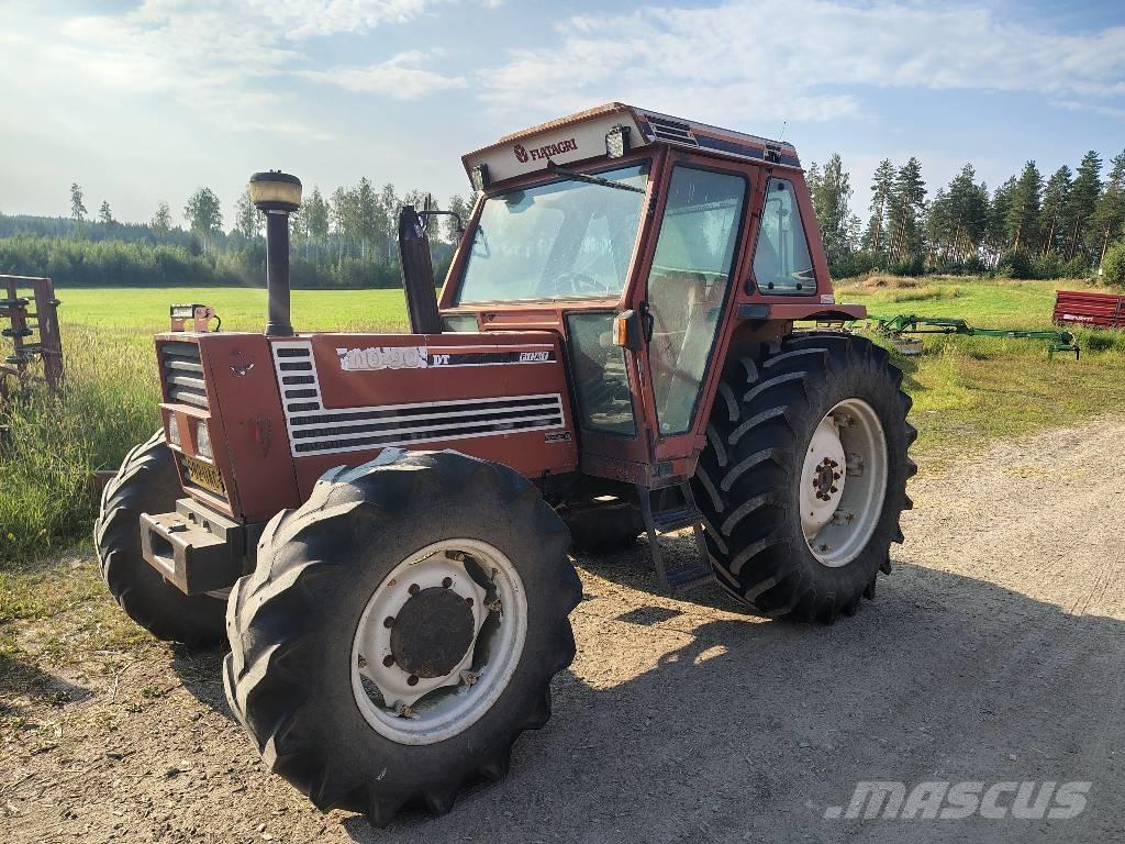 Fiat 110-90 Tractores