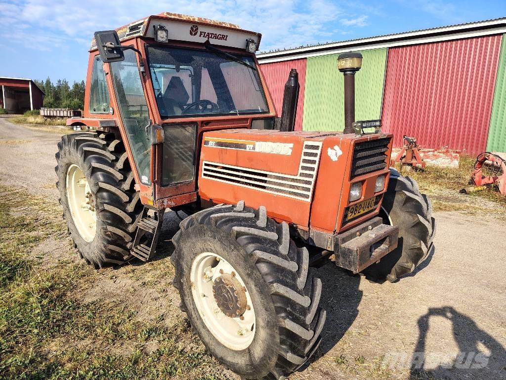 Fiat 110-90 Tractores