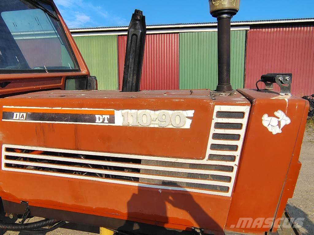 Fiat 110-90 Tractores