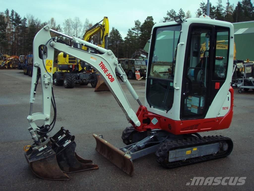 Takeuchi TB 216 Miniexcavadoras