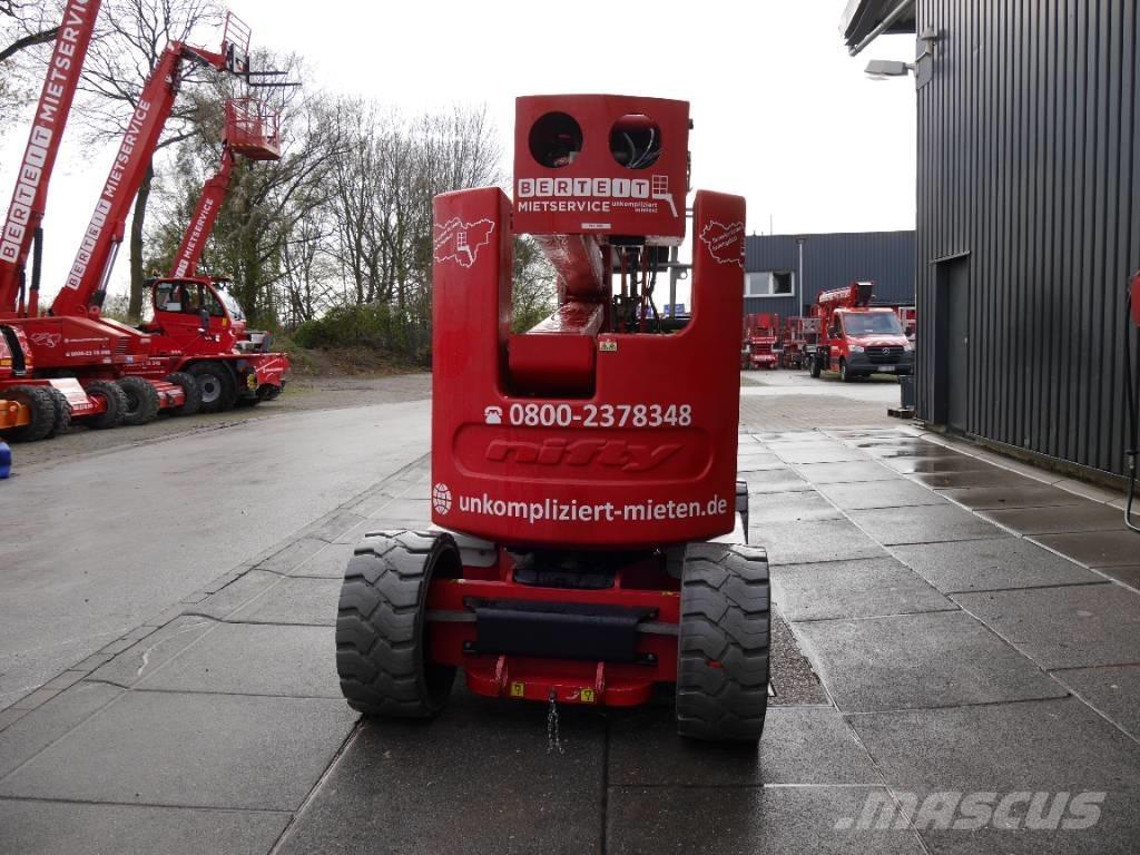 Niftylift HR 17 NE Plataformas con brazo de elevación manual