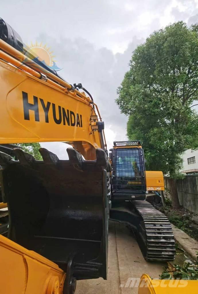 Hyundai R520LC-9S Excavadoras sobre orugas