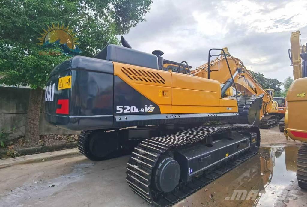 Hyundai R520LC-9S Excavadoras sobre orugas