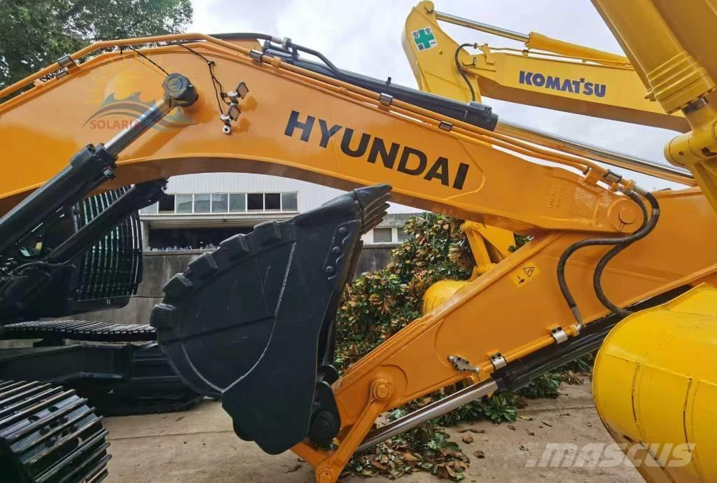 Hyundai R520LC-9S Excavadoras sobre orugas