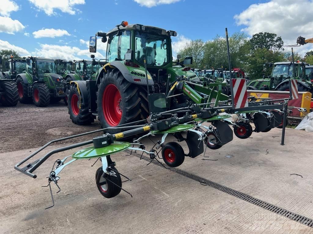 Fendt Lotus 770 Rastrilladoras y rastrilladoras giratorias