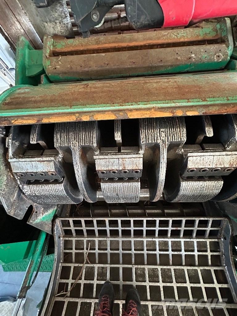 JENZ 582 Trituradoras de madera