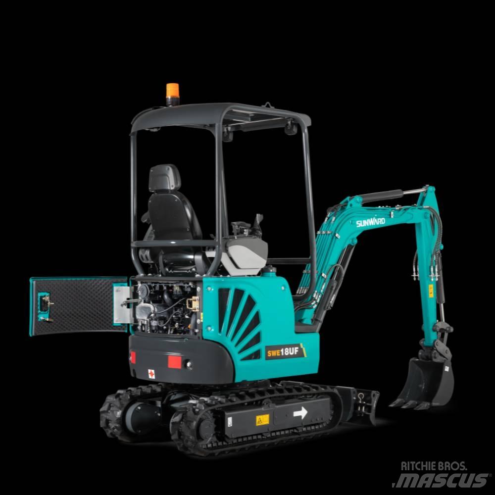 Sunward SWE18UF Miniexcavadoras