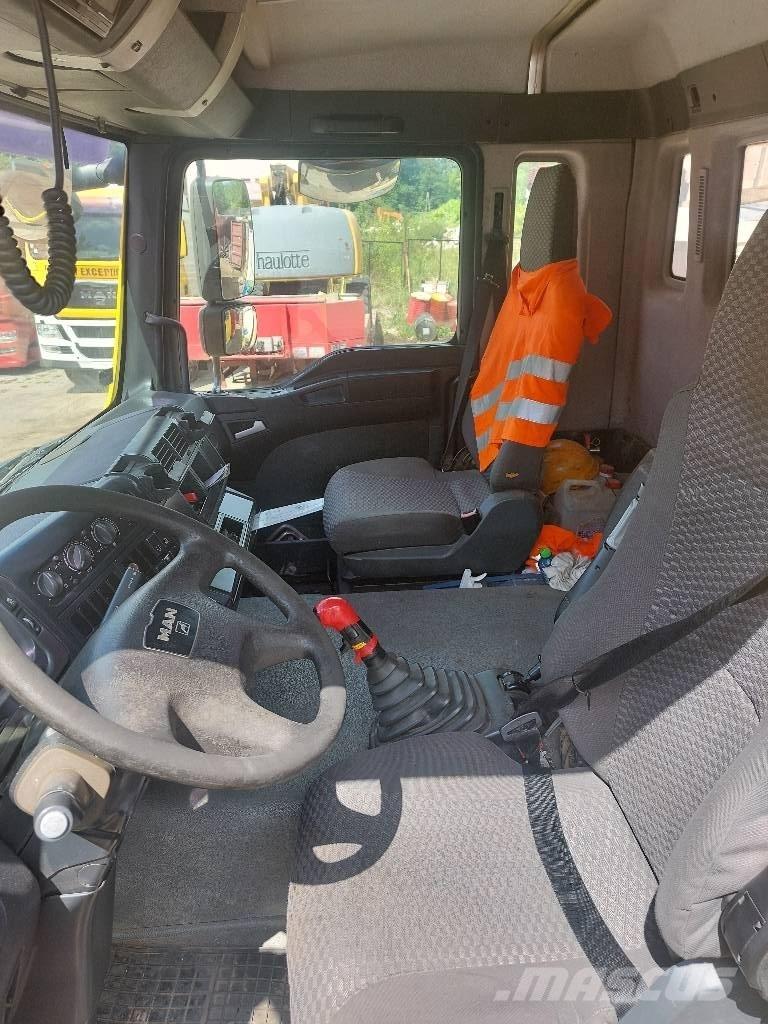 MAN TGA 41.440 Bañeras basculantes usadas