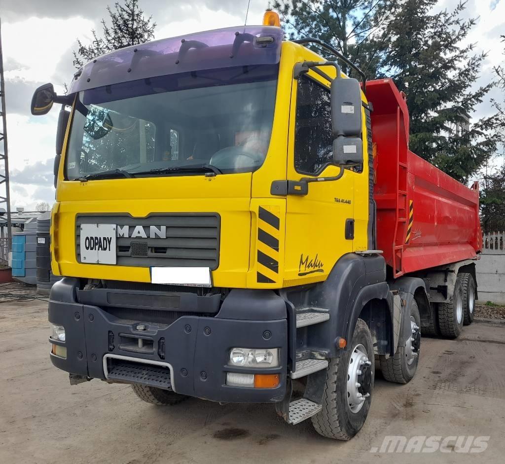 MAN TGA 41.440 Bañeras basculantes usadas