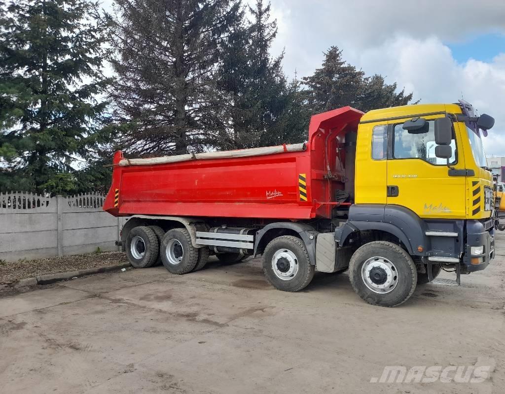 MAN TGA 41.440 Bañeras basculantes usadas