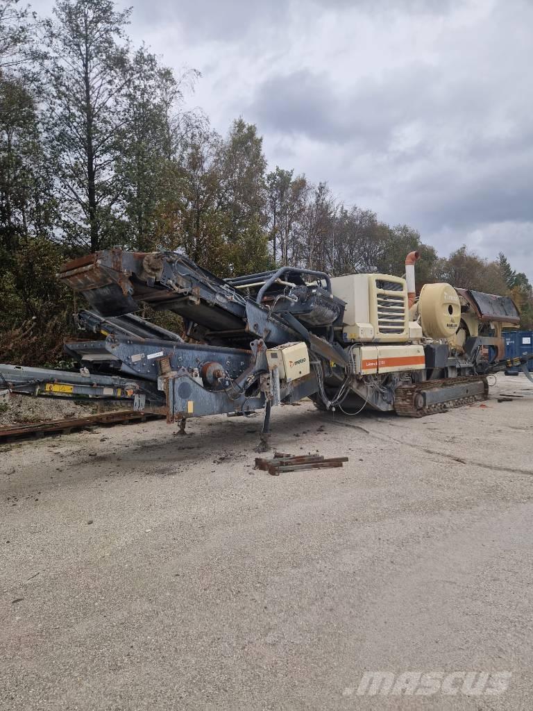 Metso 116S Trituradoras móviles