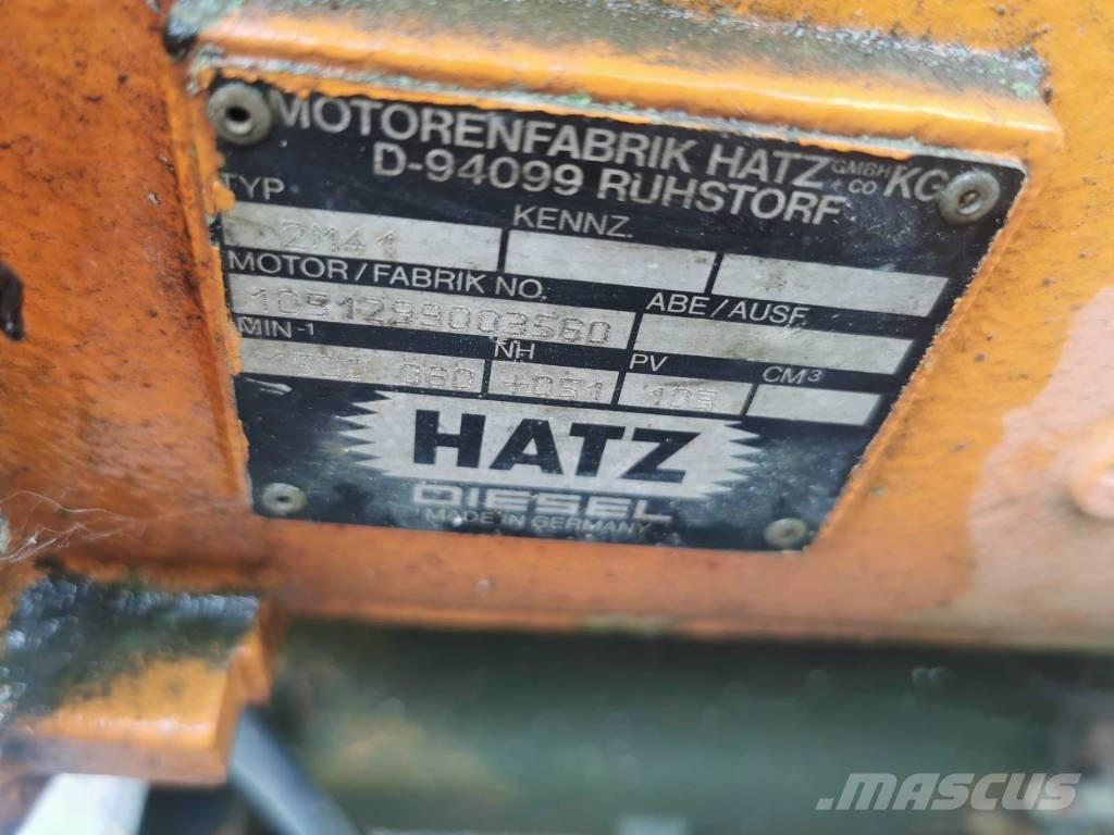 Hatz 2M41 ENGINE Motores