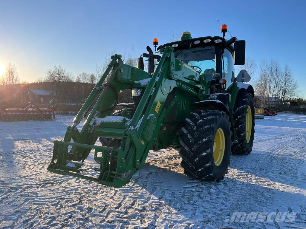 John Deere 6130 R Tractores