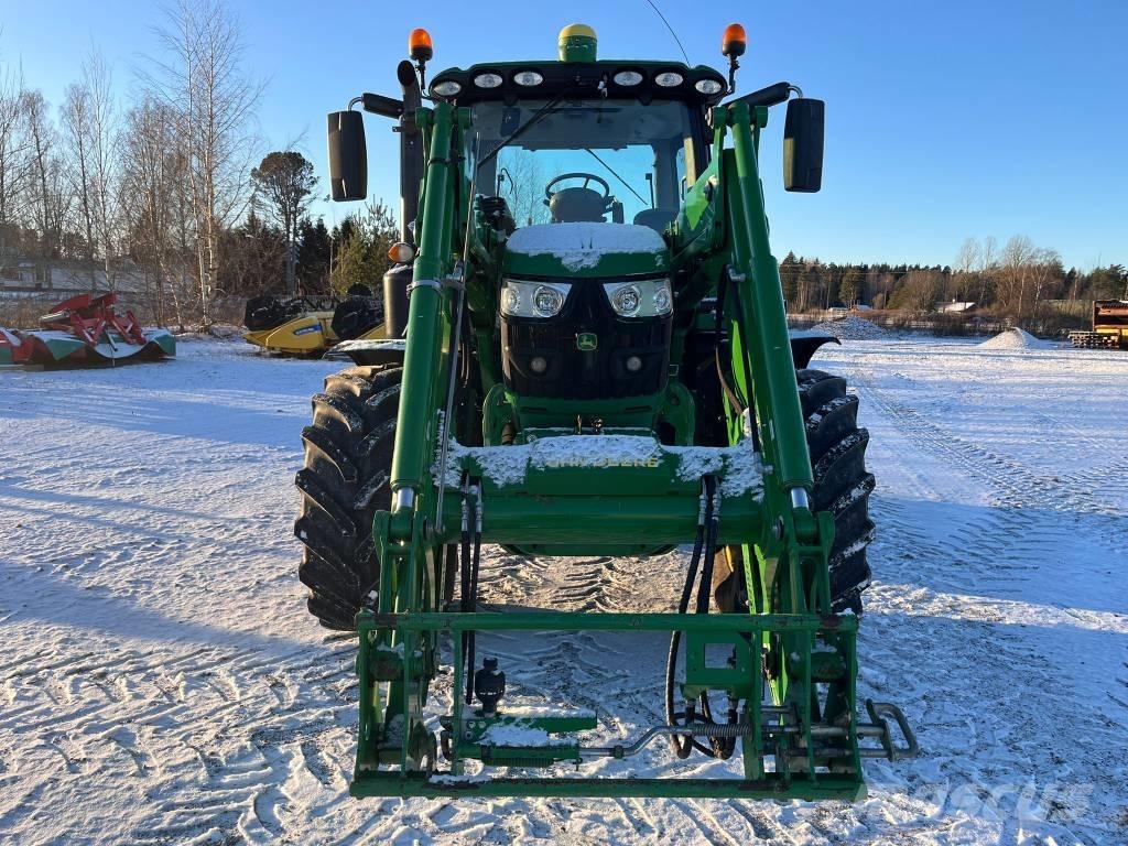 John Deere 6130 R Tractores