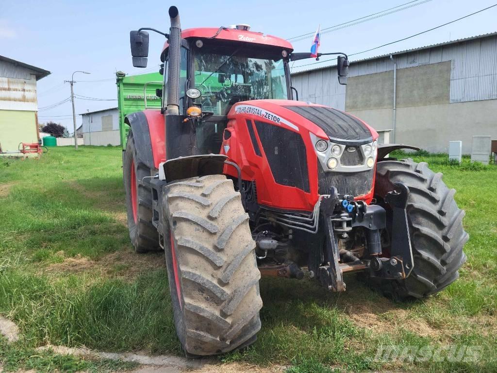 Zetor CRYSTAL 170 HD Tractores