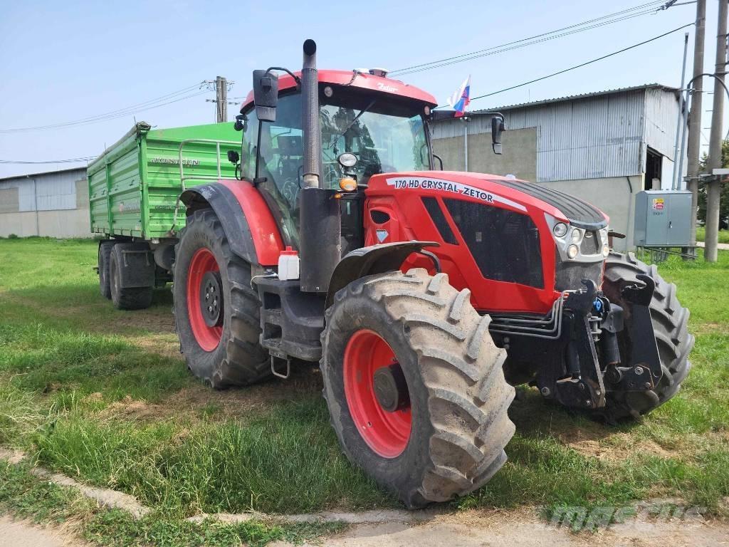 Zetor CRYSTAL 170 HD Tractores