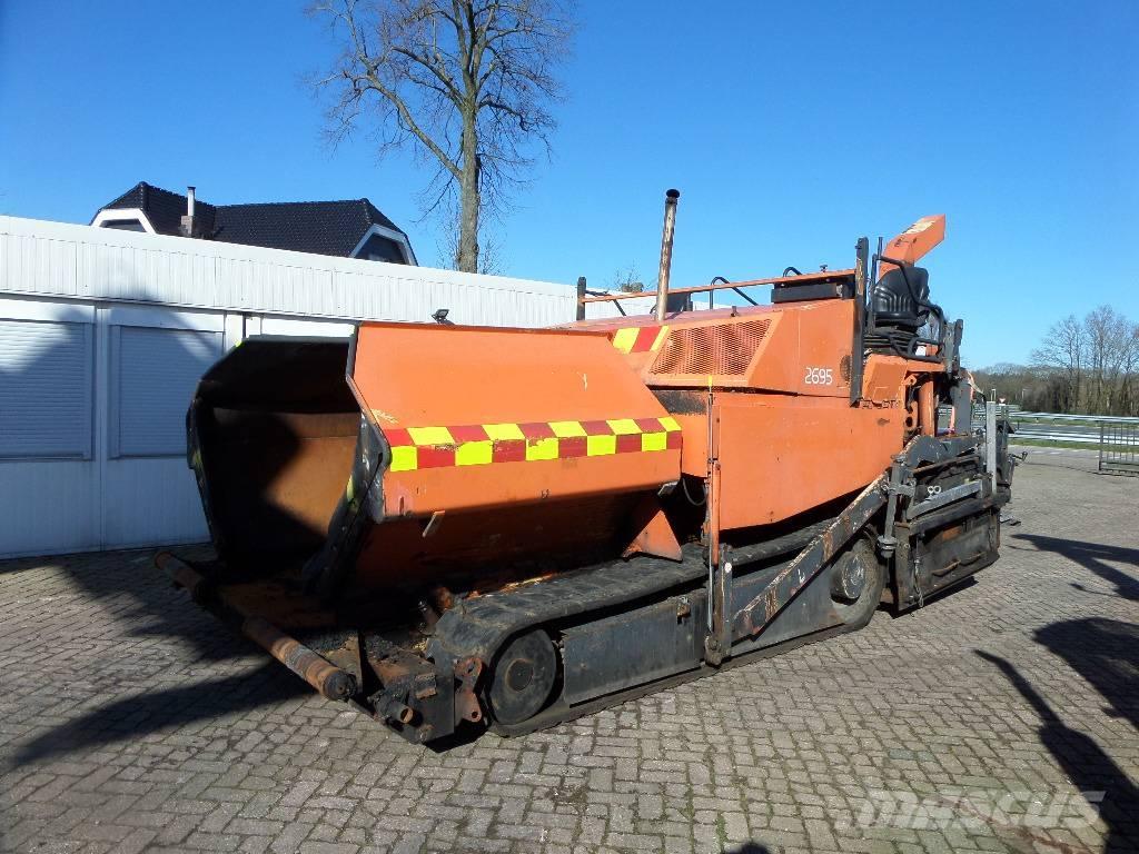 Dynapac F 30 CR Asfaltadoras