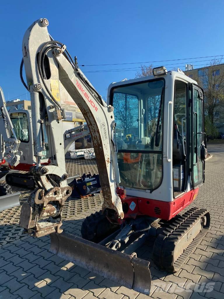 Takeuchi TB216 V4 Miniexcavadoras