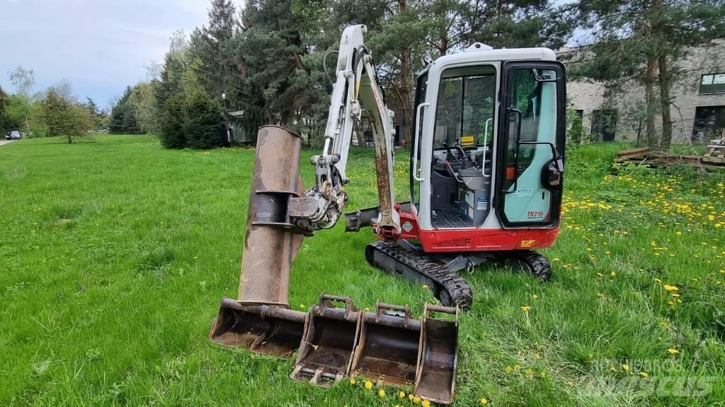 Takeuchi TB216 V4 Miniexcavadoras