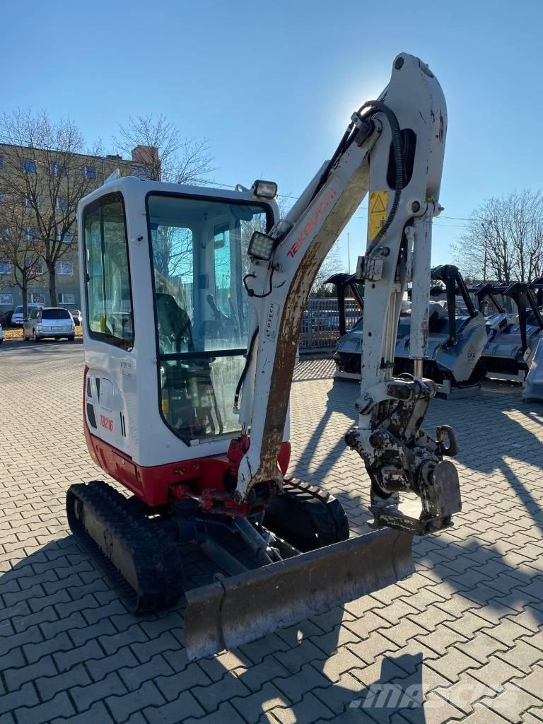 Takeuchi TB216 V4 Miniexcavadoras
