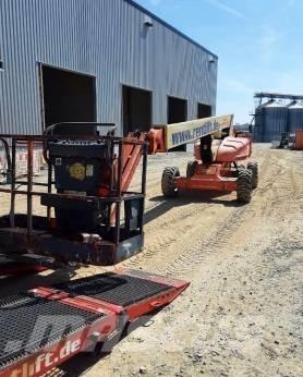 JLG E 600 JP Plataformas con brazo de elevación manual