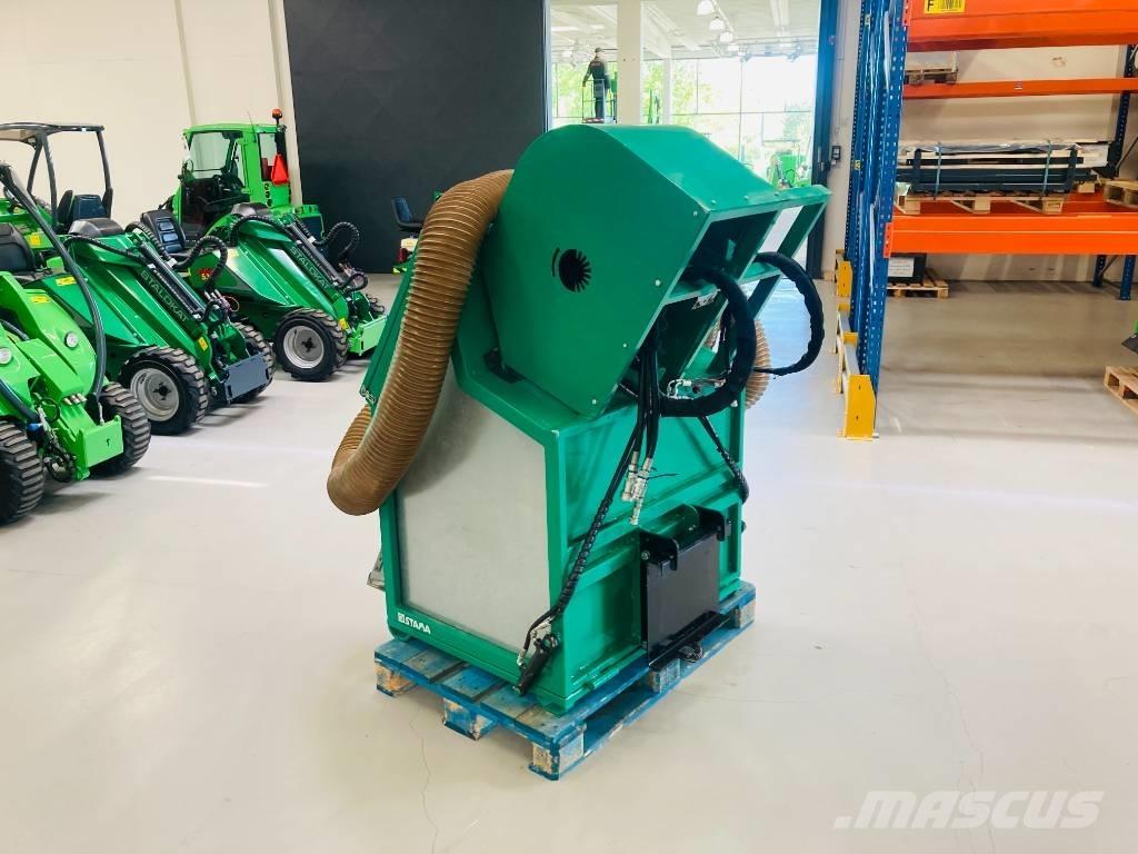 Stama Løvsuger Otras máquinas de jardinería y limpieza urbana