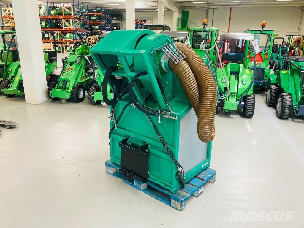 Stama Løvsuger Otras máquinas de jardinería y limpieza urbana