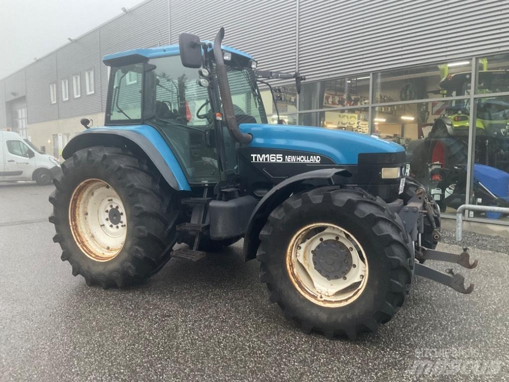 New Holland Tm165 Tractores