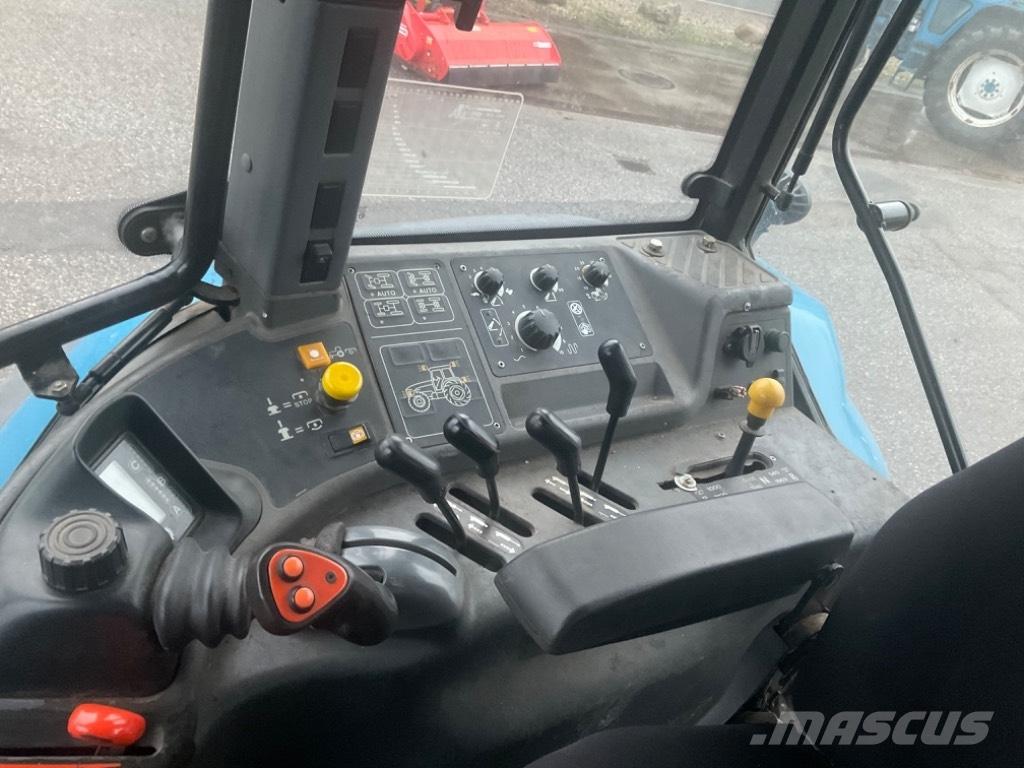 New Holland Tm165 Tractores