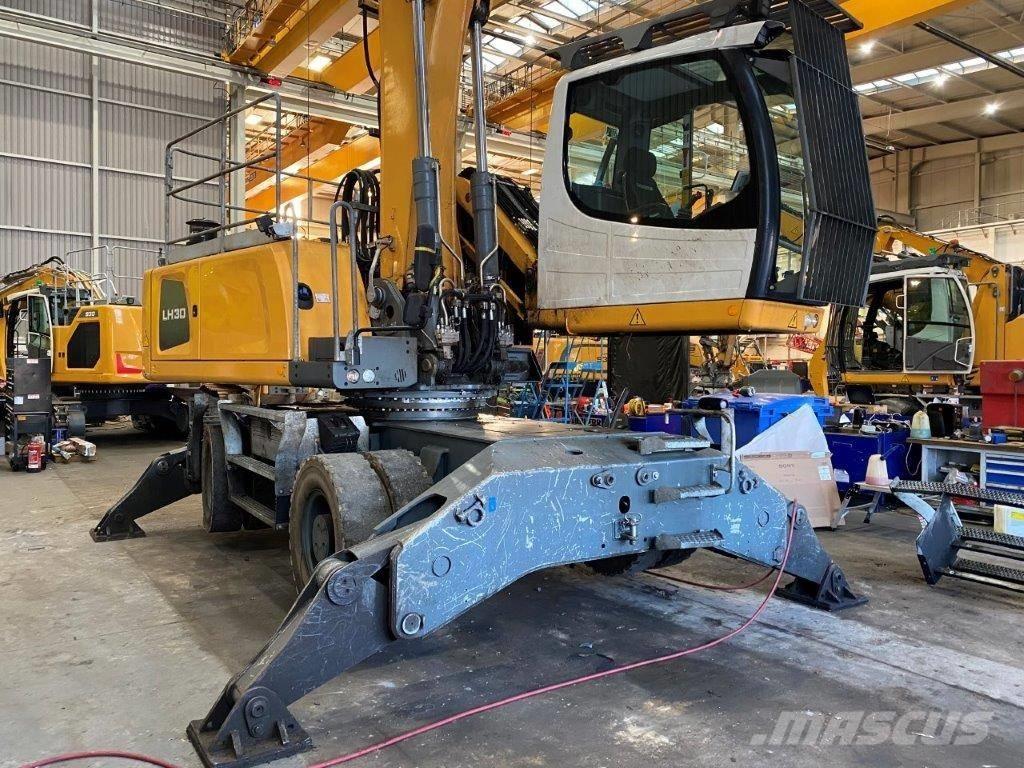 Liebherr LH 30 M Manejadores de residuos industriales
