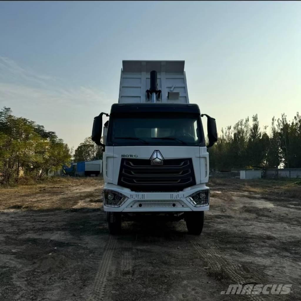 Howo 371 6x4 Bañeras basculantes usadas