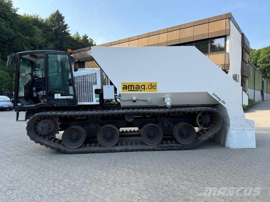 Prinoth T 14 R Camiones de volteo sobre orugas