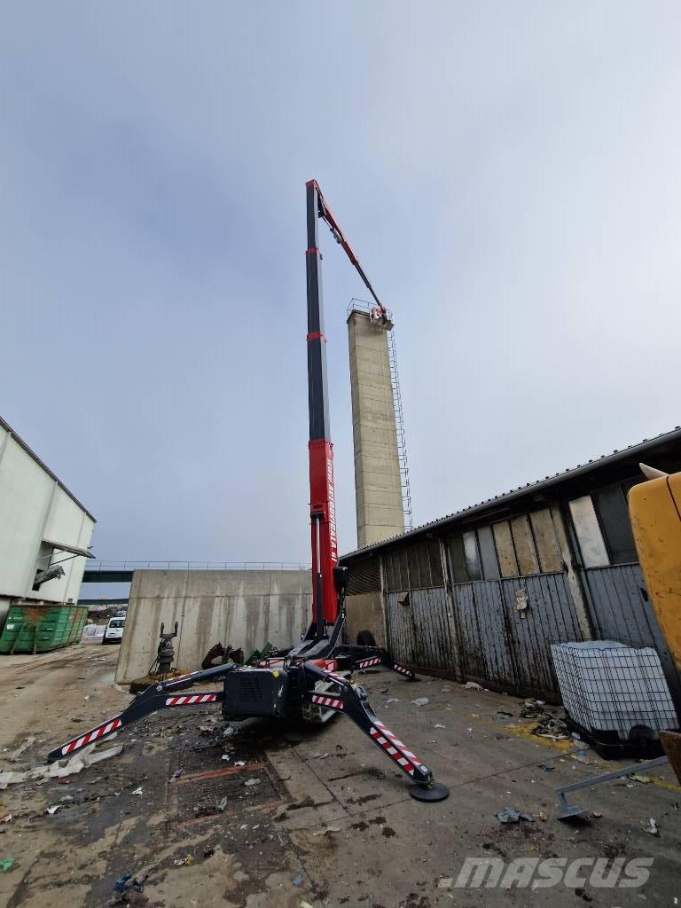 Hinowa 33.17 Plataformas con brazo de elevación manual