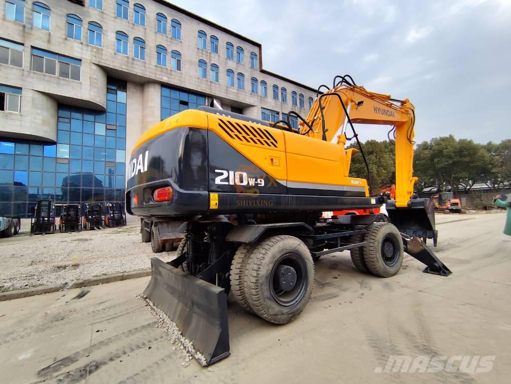 Hyundai 210W-9 Excavadoras de ruedas