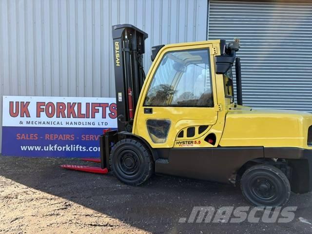 Hyster H 5.5 FT Camiones diesel
