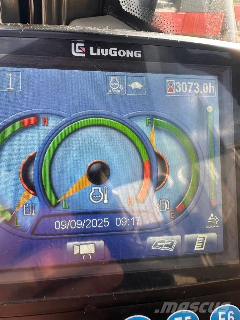 LiuGong 922E Excavadoras sobre orugas