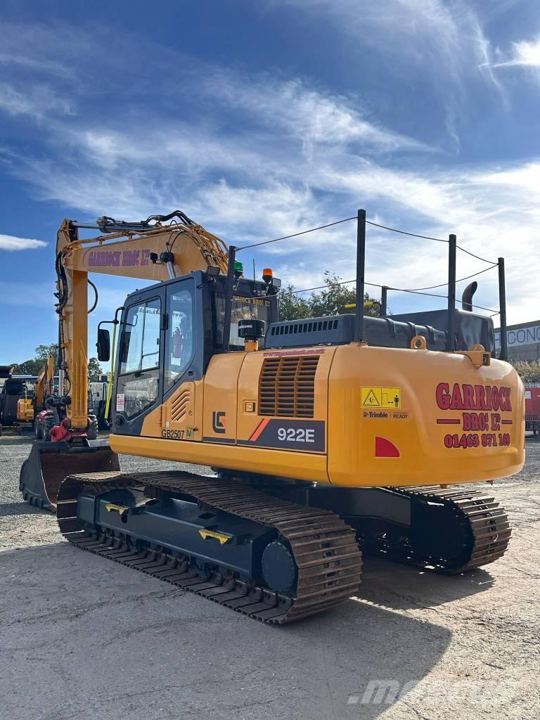 LiuGong 922E Excavadoras sobre orugas