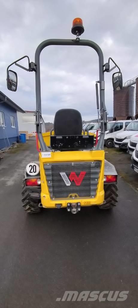 Wacker Neuson DW 30 Camiones articulados