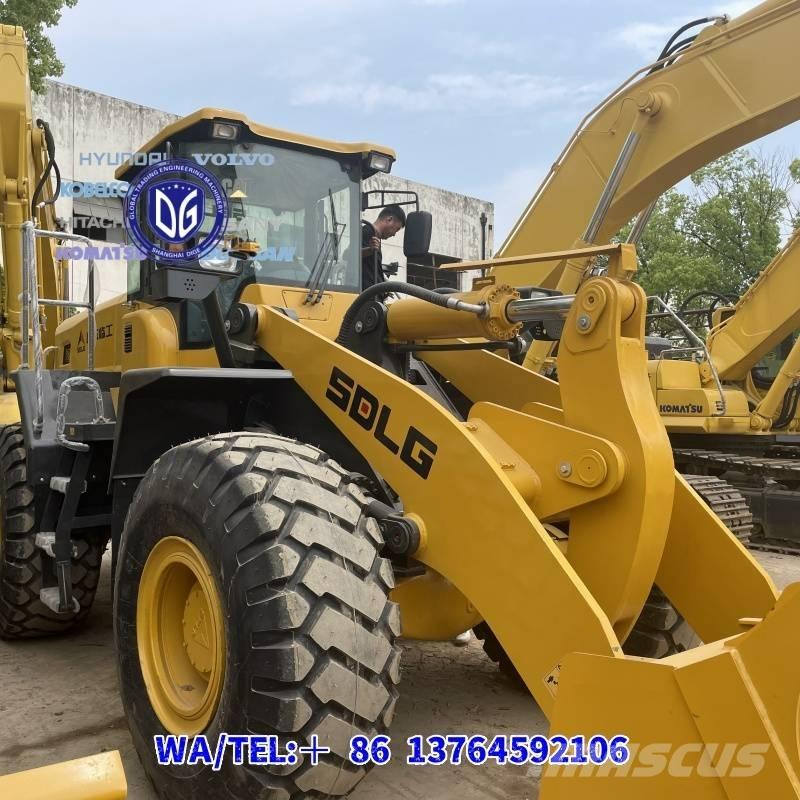 SDLG LINGONG956F Retrocargadoras