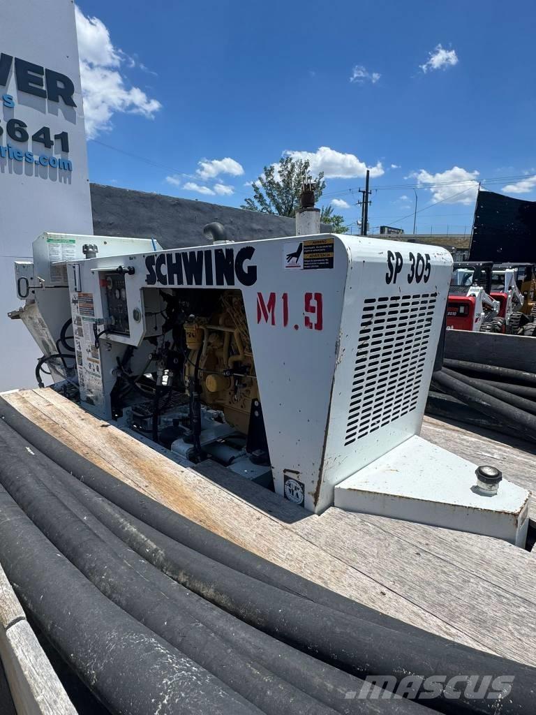Schwing sp305 Bombas de concreto