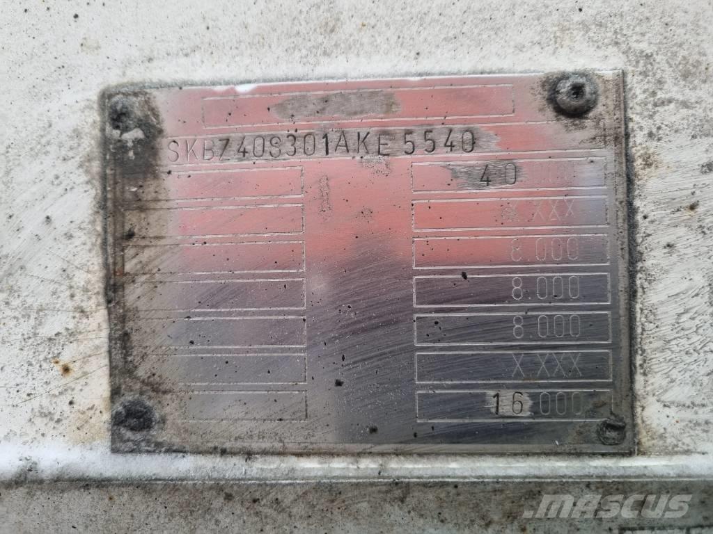 Kel-Berg Kel-berg Semirremolques de carrocería de cajas