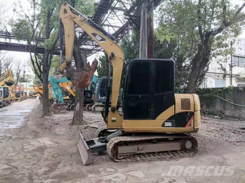 CAT 306 Miniexcavadoras