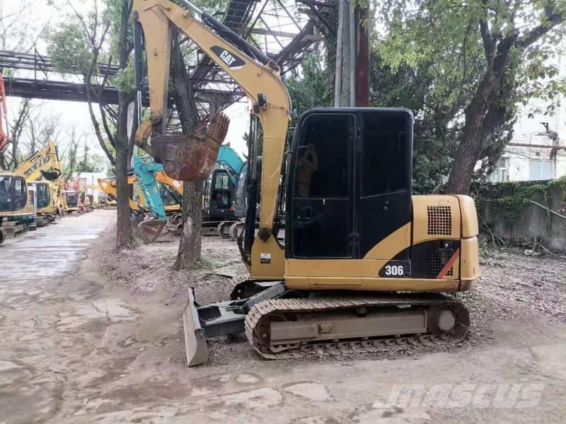 CAT 306 Miniexcavadoras