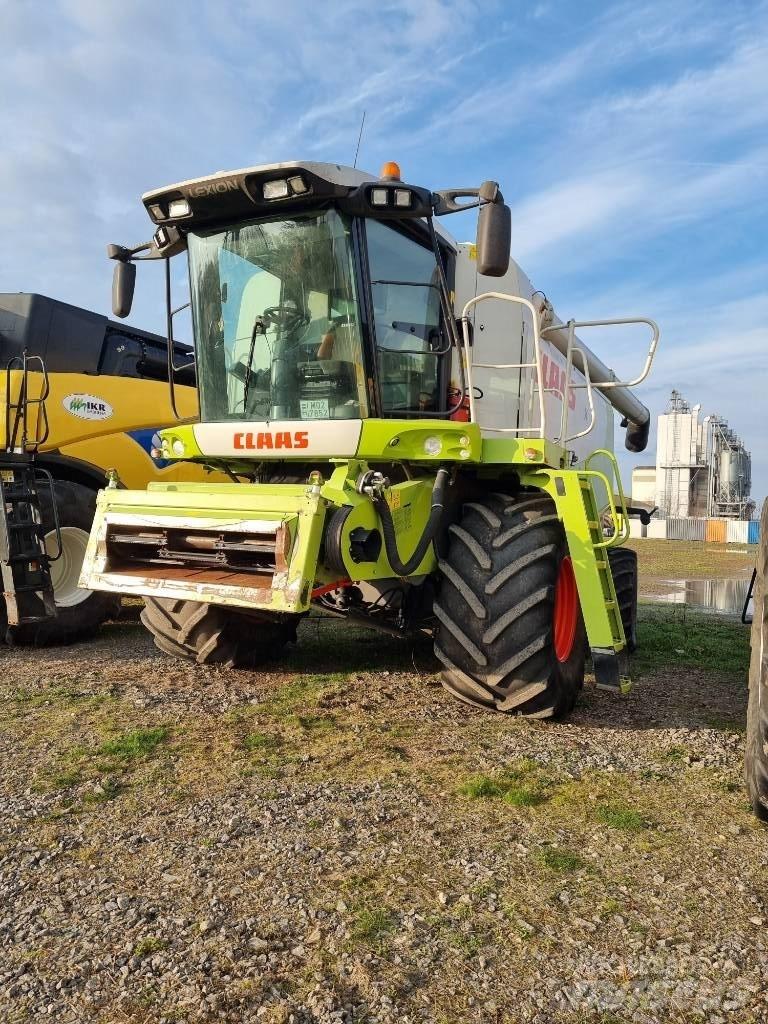 CLAAS Lexion 600 Cosechadoras combinadas