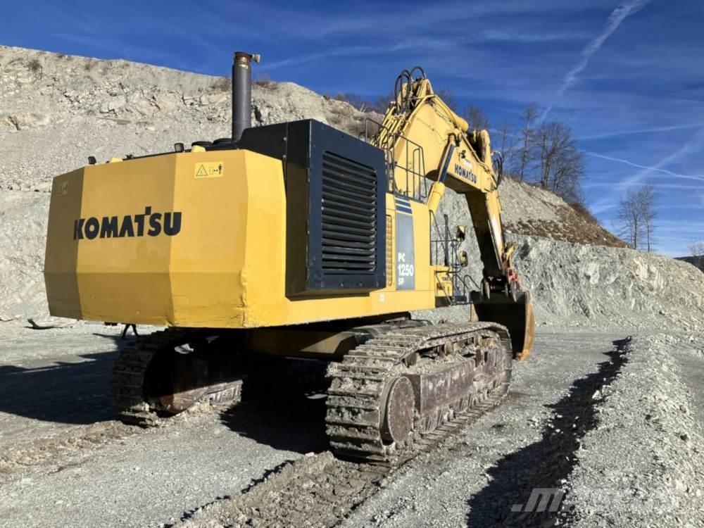 Komatsu PC1250-8 Excavadoras sobre orugas