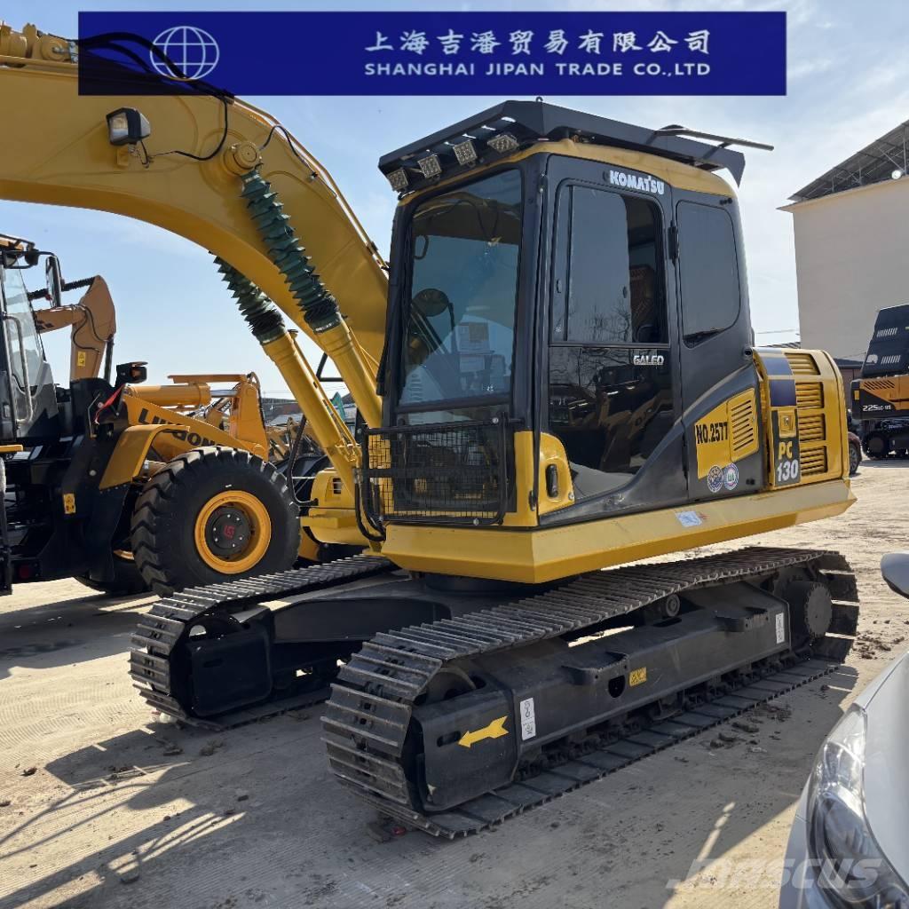Komatsu PC 130 Excavadoras 7t - 12t